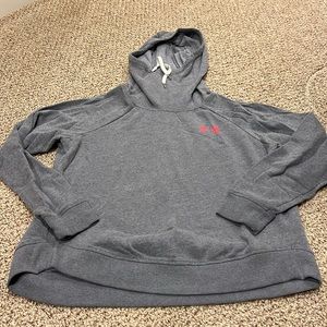 Underarmour Grey Cowl neck sweater